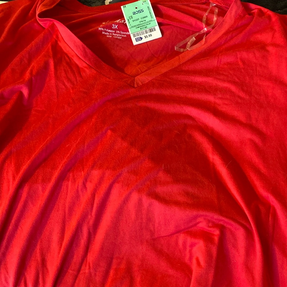 Pink 3x shirt